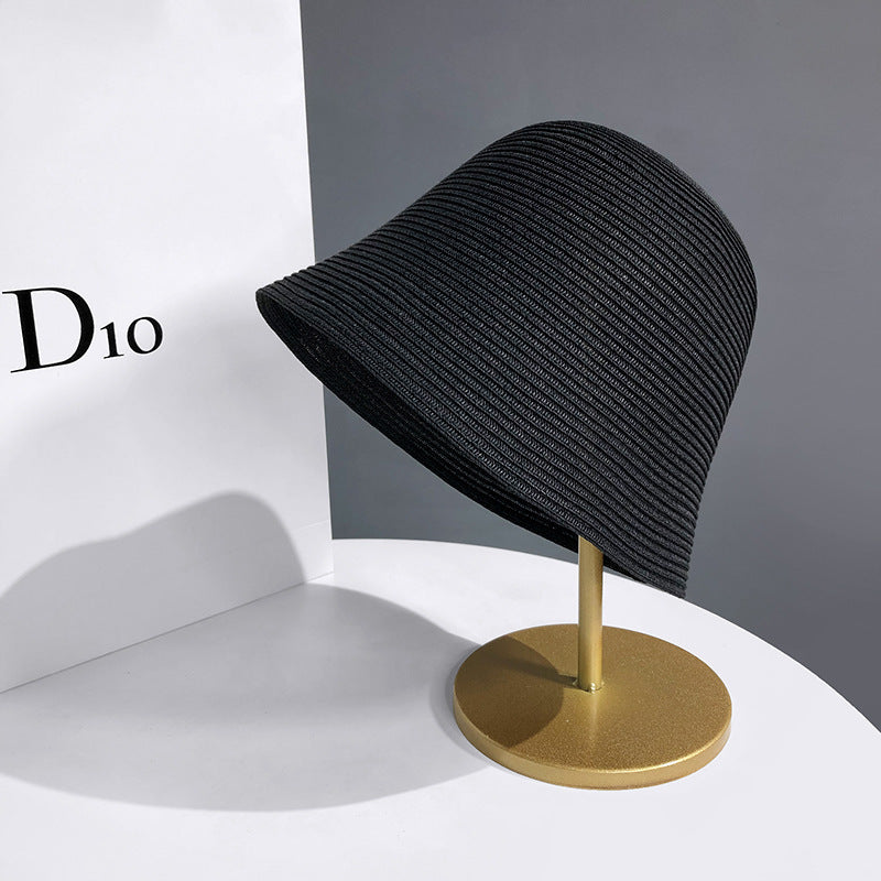 Chapeau pliable de style coréen