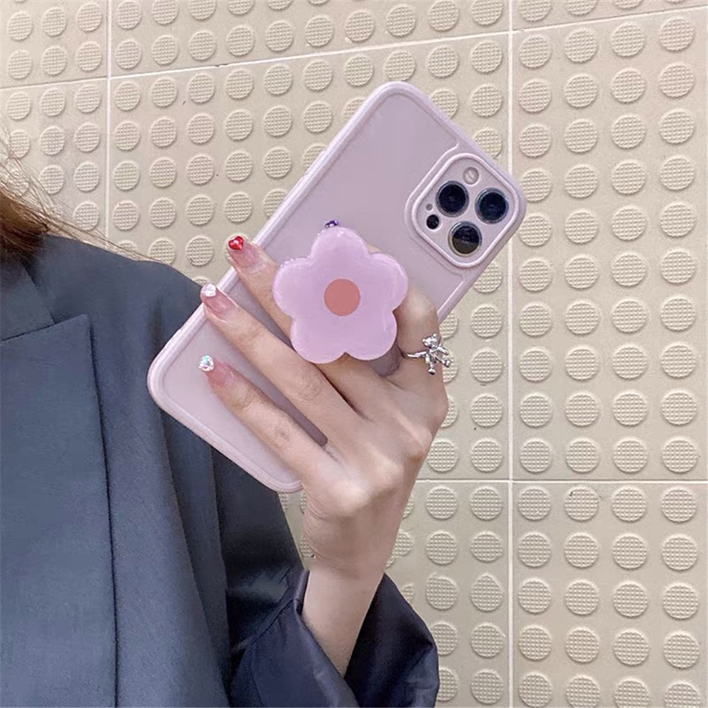Coffret de téléphone à fleurs mignon