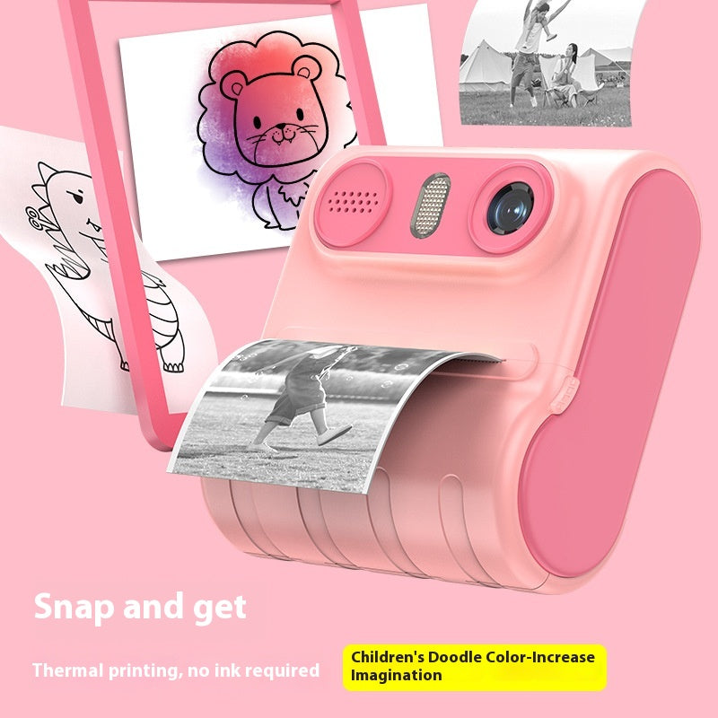 4600W HD Instant Thermal Kids Print Camera