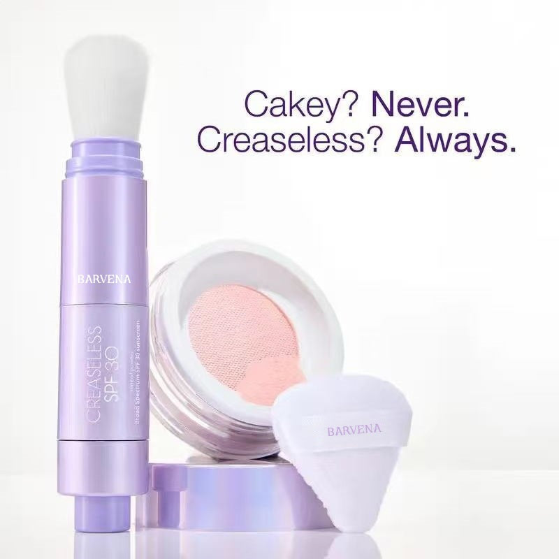 Fine, sans couture, Soft-focus Matte Long-wear Setting Powder