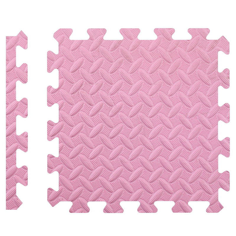 Tapis de crawling de bébé piquant EVA tapis de mousse pour enfants tapis de jeu d'enfant de ménage épaissé