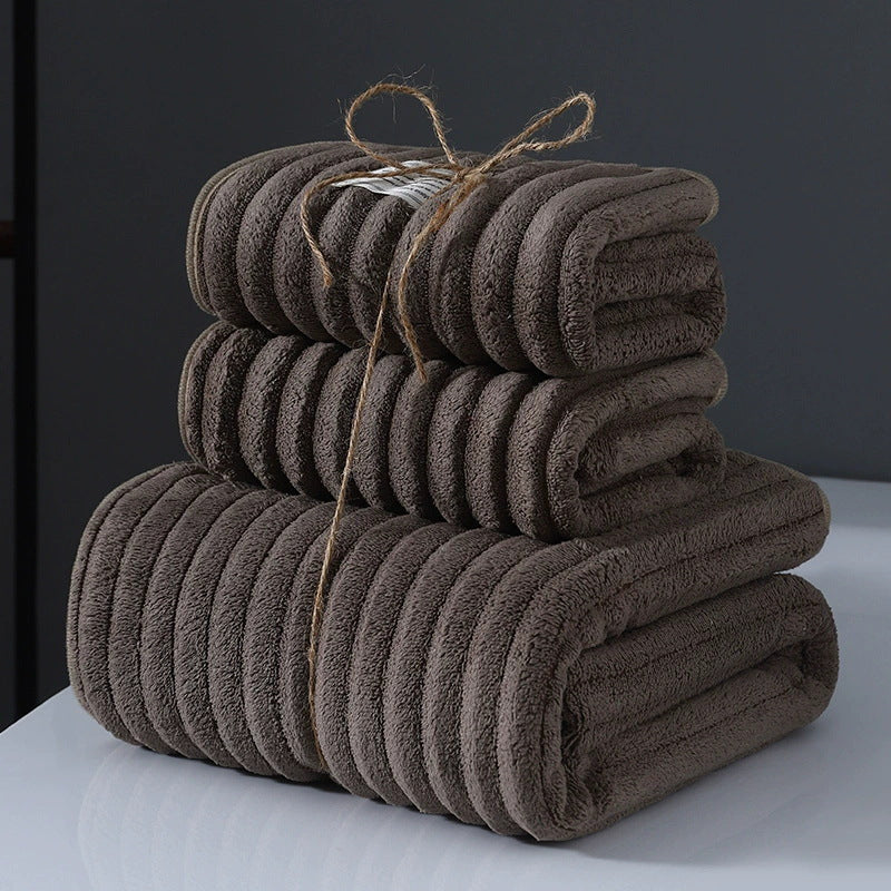 Serviettes en polaire Super Soft et Transient Absorption