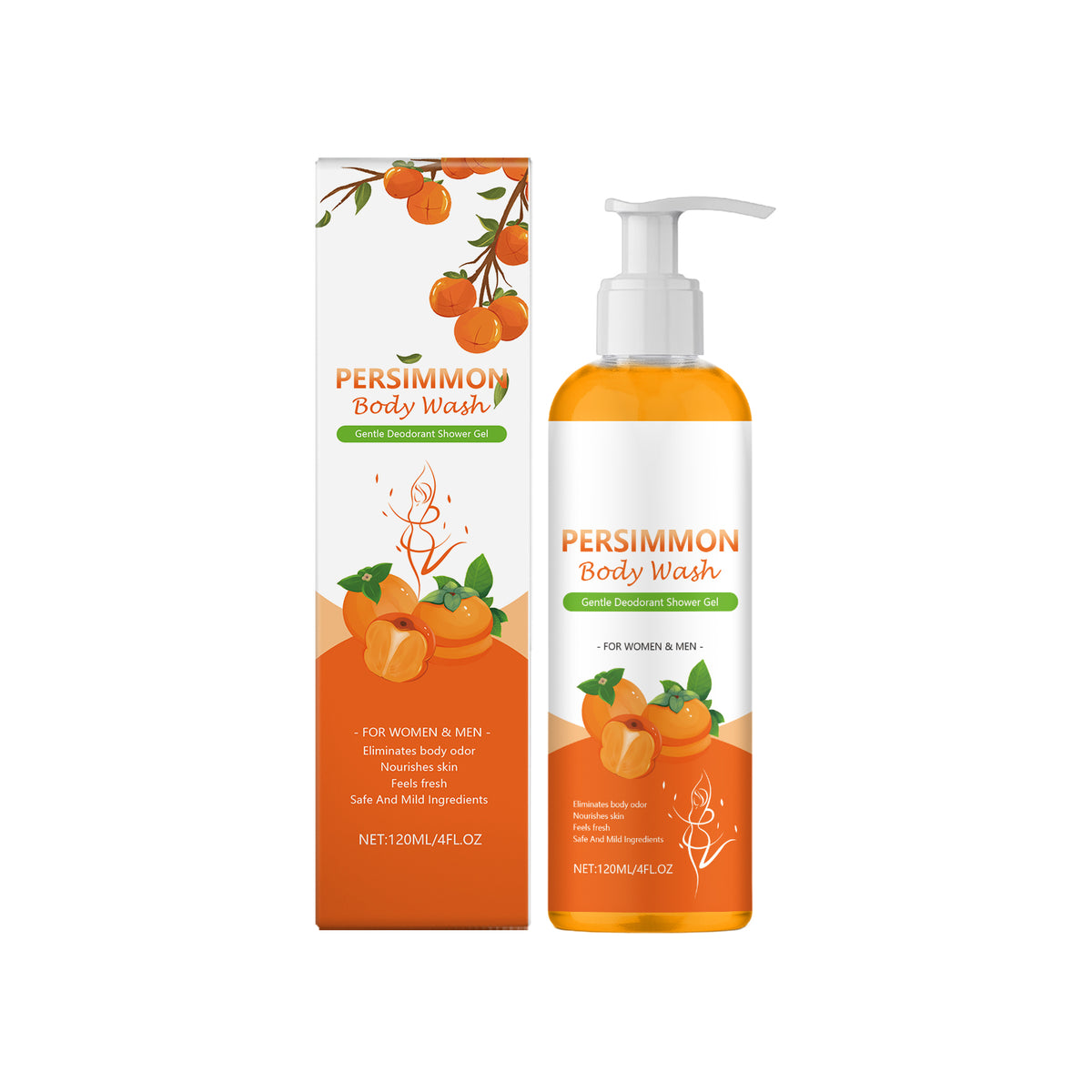 Nourishing body wash 120ml-box