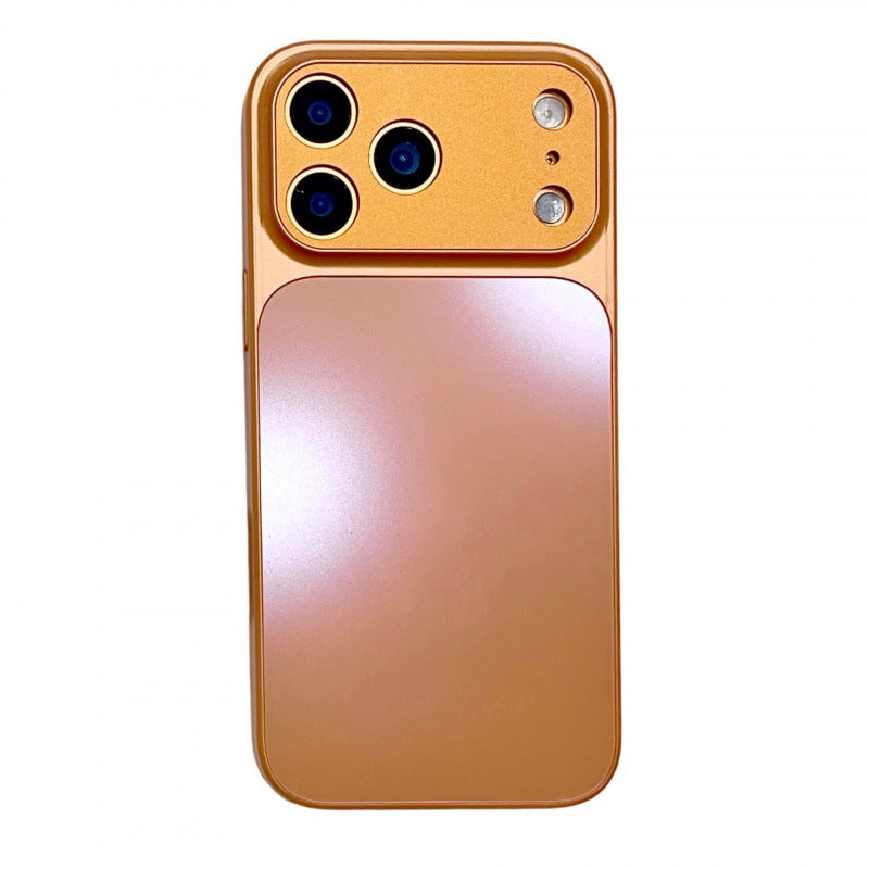 Boîtier grand format pour iPhone avec une finition douce et résistante à la chute