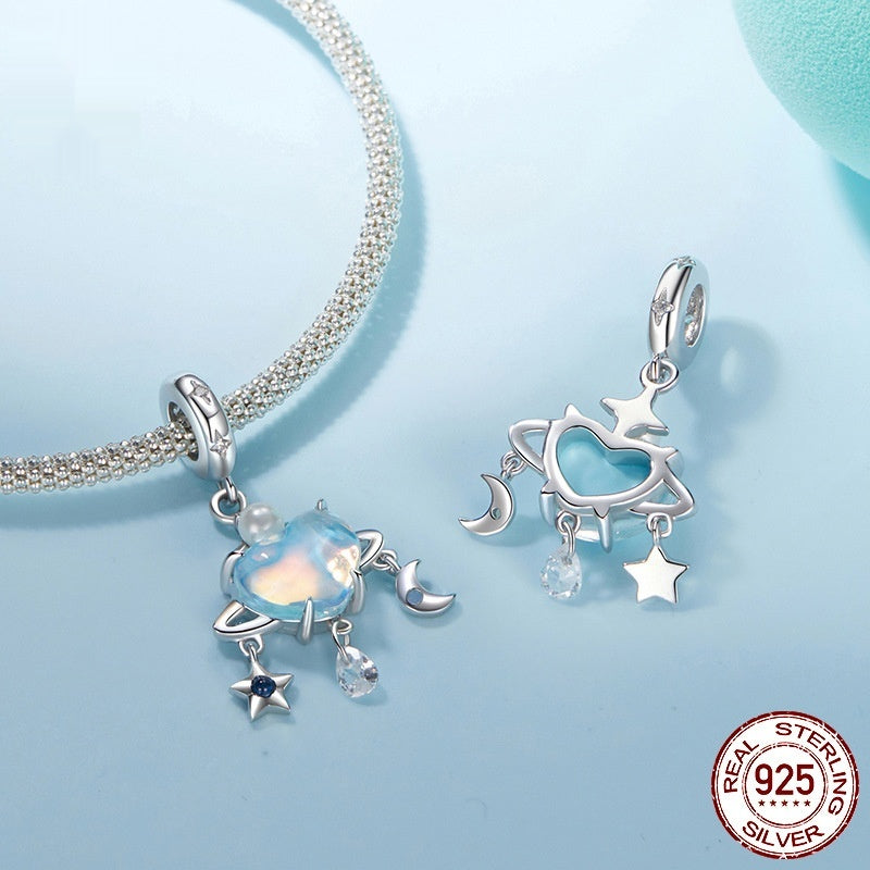 Dreamy Starry Sky Série Bricolage Bracelet Pendentif Accessoires