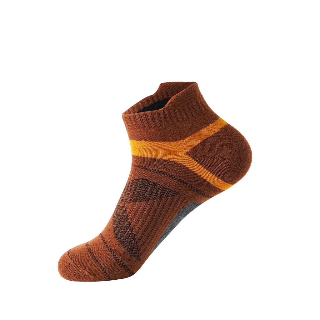 Chaussettes courtes en coton Sweat-absorbent et résistant à l'odore Chaussettes sport