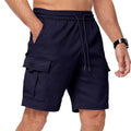 Homme Summer American Style Quick Dry Cargo Pantalons Arrivée Large jambe Casual Athletic Short