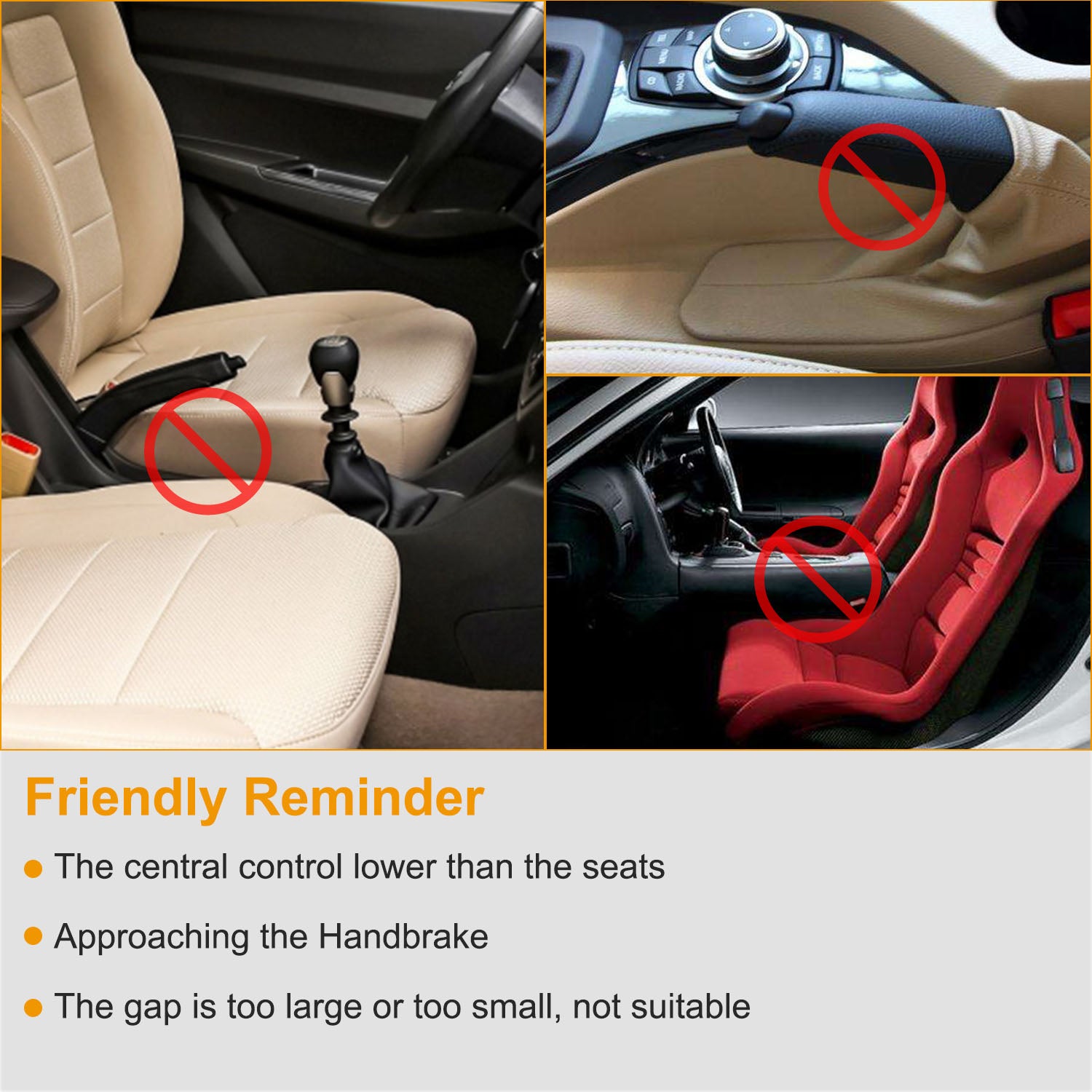 1Pc Car Seam Cup Holder Seat Gap Wedge Drink Storage Organizer Console Side Pocket Mount S