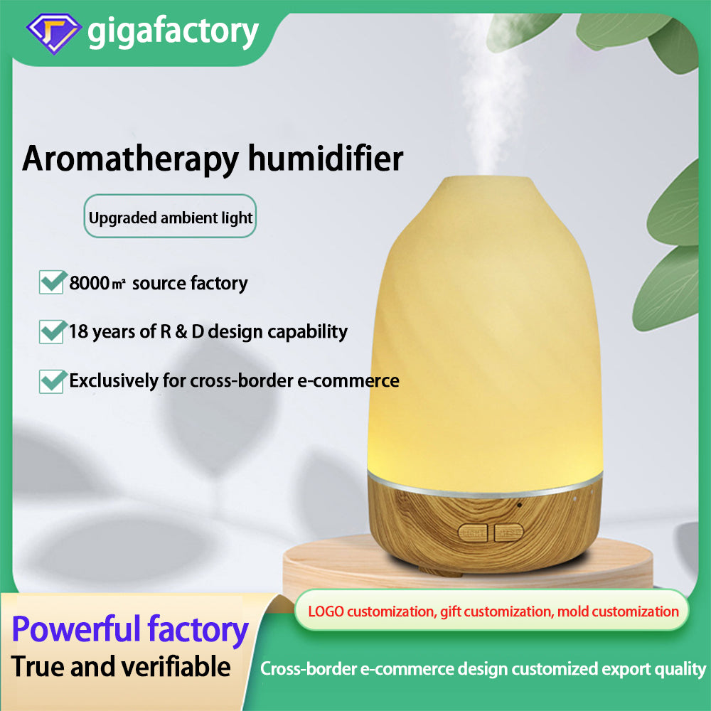 Humidifier Accueil Hôtel Aromathérapie Colorée Lampe Petite Aromathérapie Ultrasonique Machine Lar