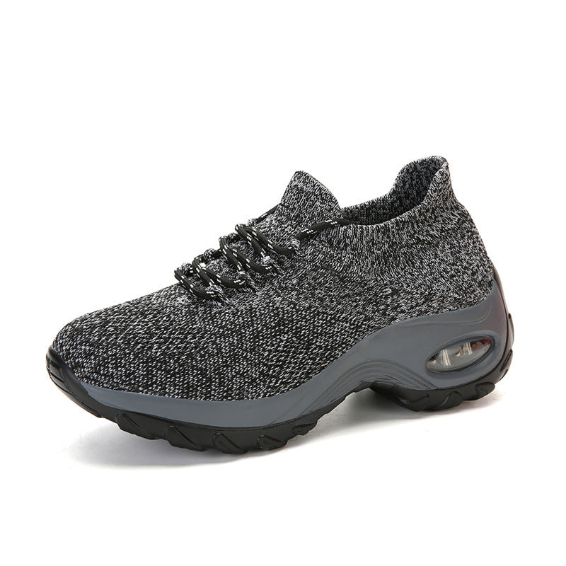 Chaussures Respirant Trendy Et Fashionable Chaussettes Légères Femmes Chaussures Athlétiques