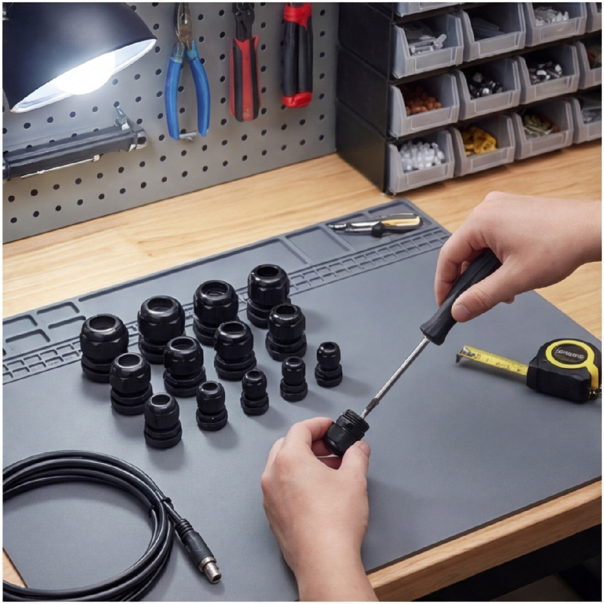 Cable Gland Set — 50 pièces
