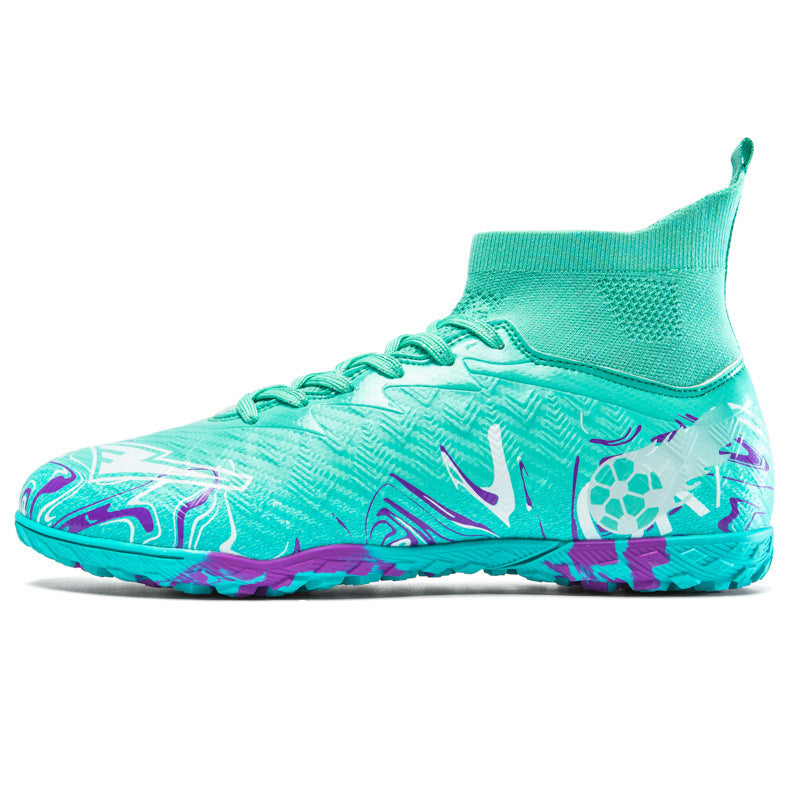 Long Spikes and Short Spikes Outdoor Grass Training Chaussures de football