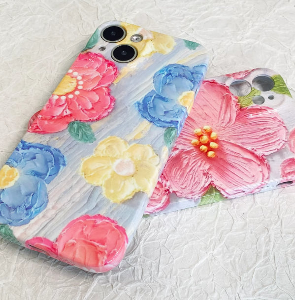 Cas personnalisés de téléphone en acrylique couple