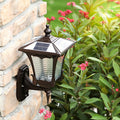 Outdoor Solar Wall Light Household Yard Lamp