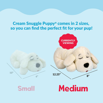 Peluche battement de cœur pour chiot – doudou apaisant nuit