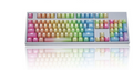 Pénétration de mots Dyed Keycap 104PBT Matériau translucide