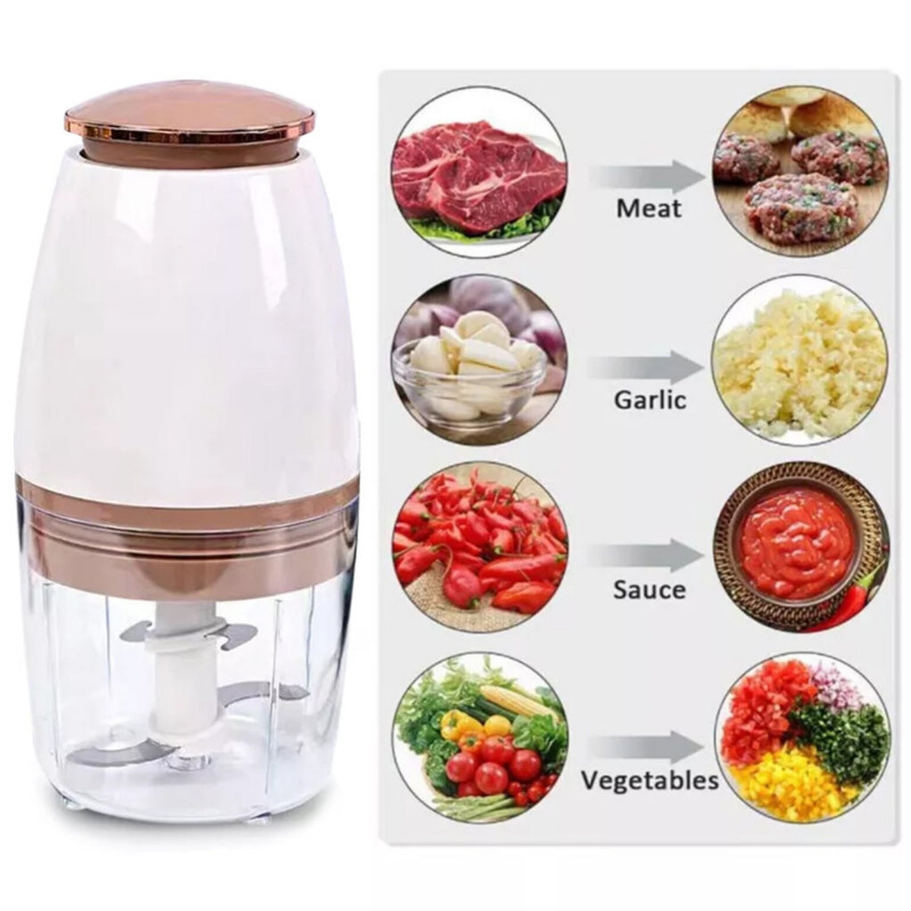 Mélangeur de fruits de viande à mélangeur de légumes électriques 700ML
