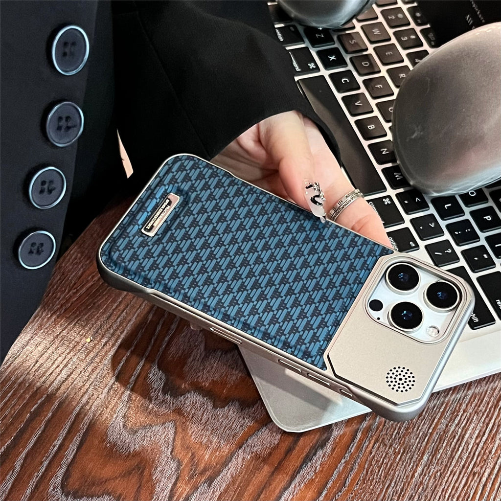 Boitier de téléphone sans cadre sans diamant