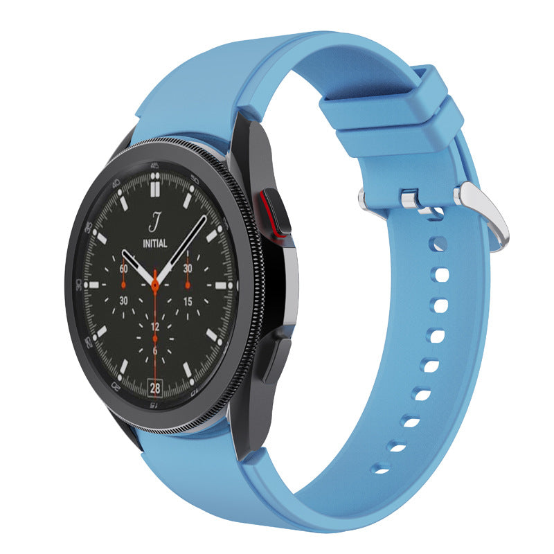 Montre en silicone avec style de mode officiel
