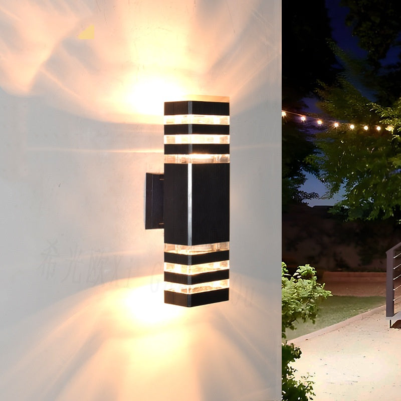 Lampe murale extérieure étanche