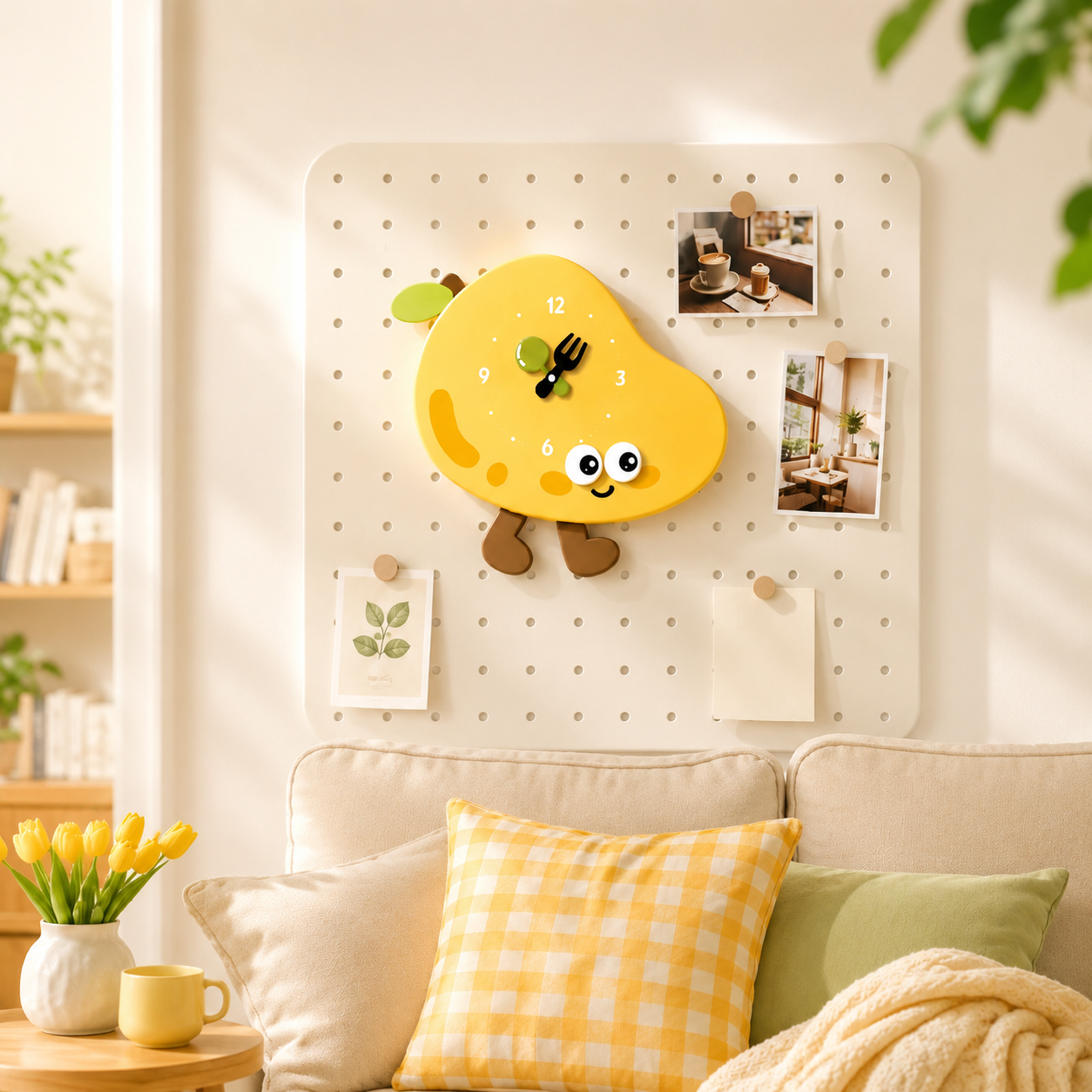 Mango Mignon Magnetic Fridge Horloge murale