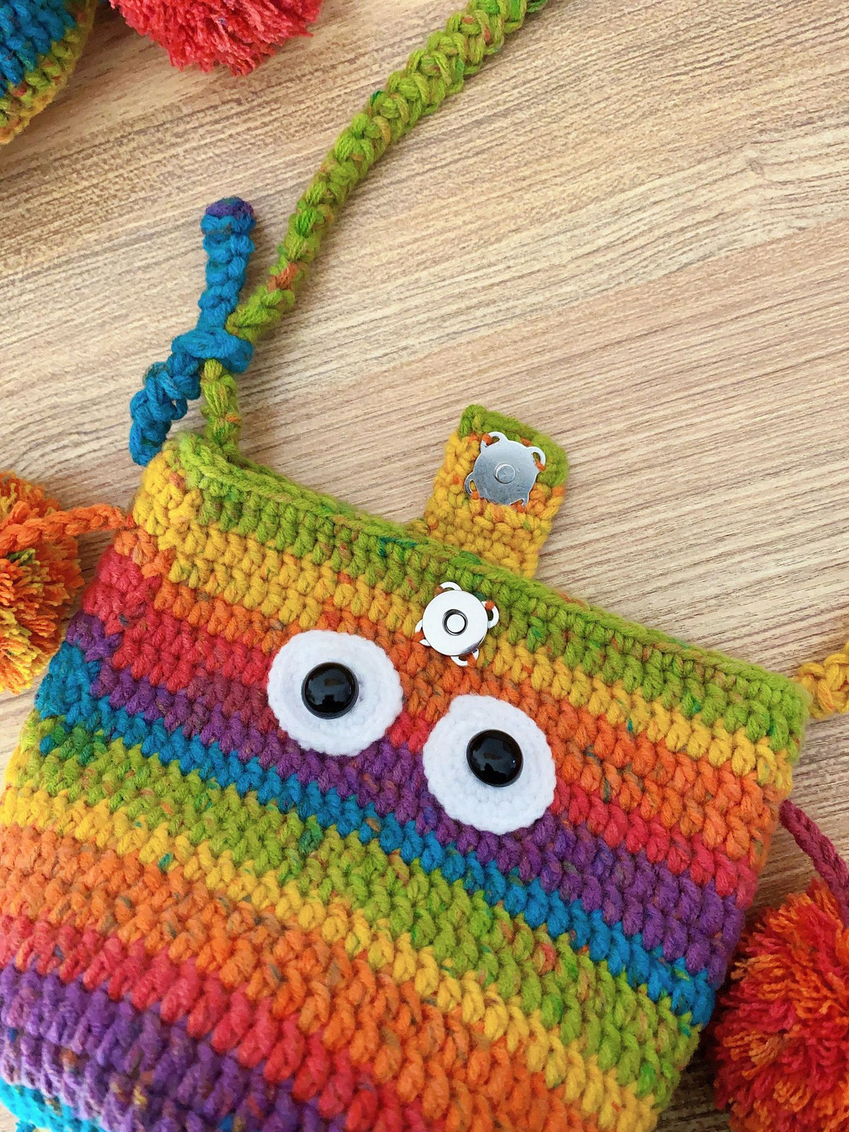 Mignon Spring/Summer Knitted Crossbody Bag