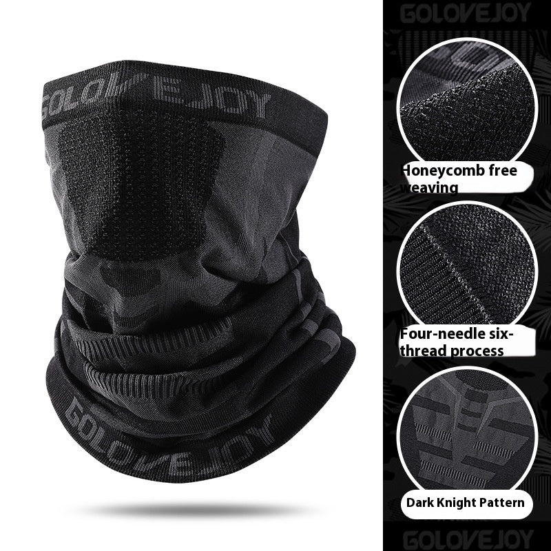 Masque de ski Oreille suspendu soins visage écharpe coupe-vent tête thermique
