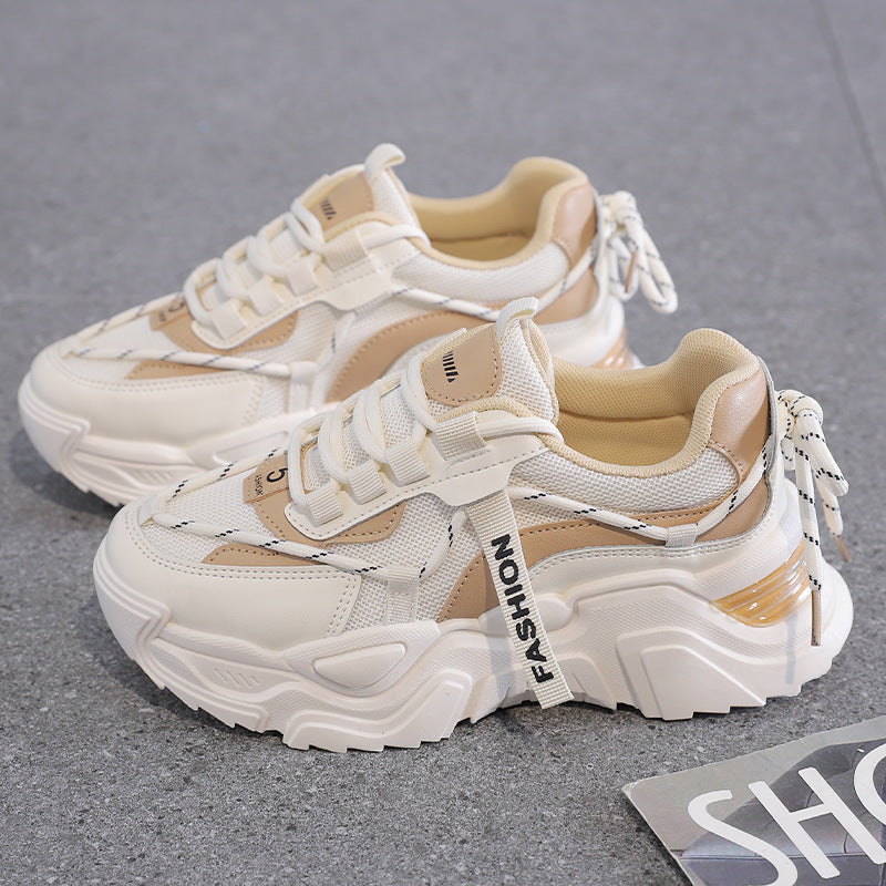 Fashion Sports Shoes for Women Mesh All-Match Platform