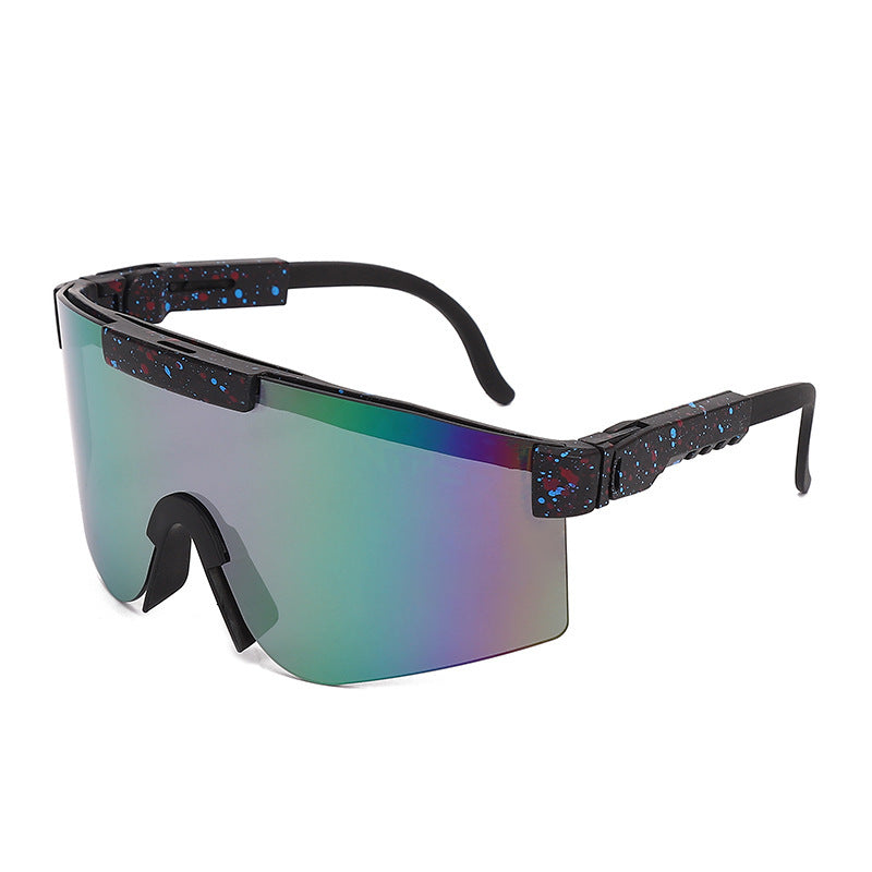 Vélo Sports de plein air Lunettes de soleil Revêtement coloré