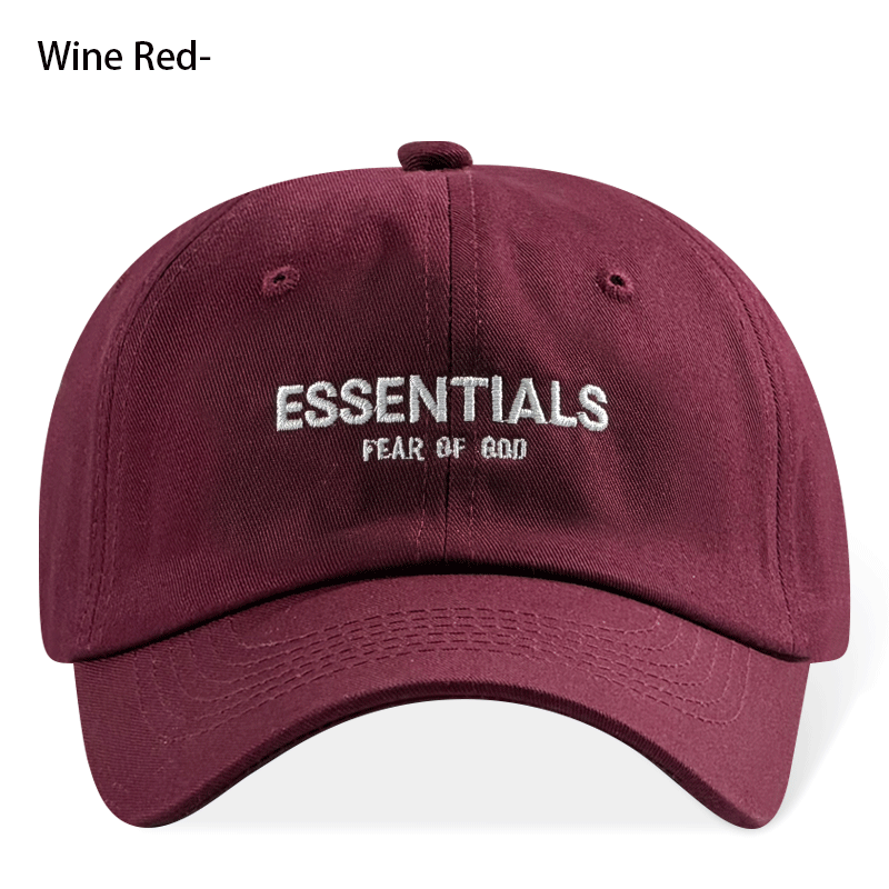 Christian Faith Broded Baseball Lavé Cap Unisexe Religieux Streetwear Dad Hat