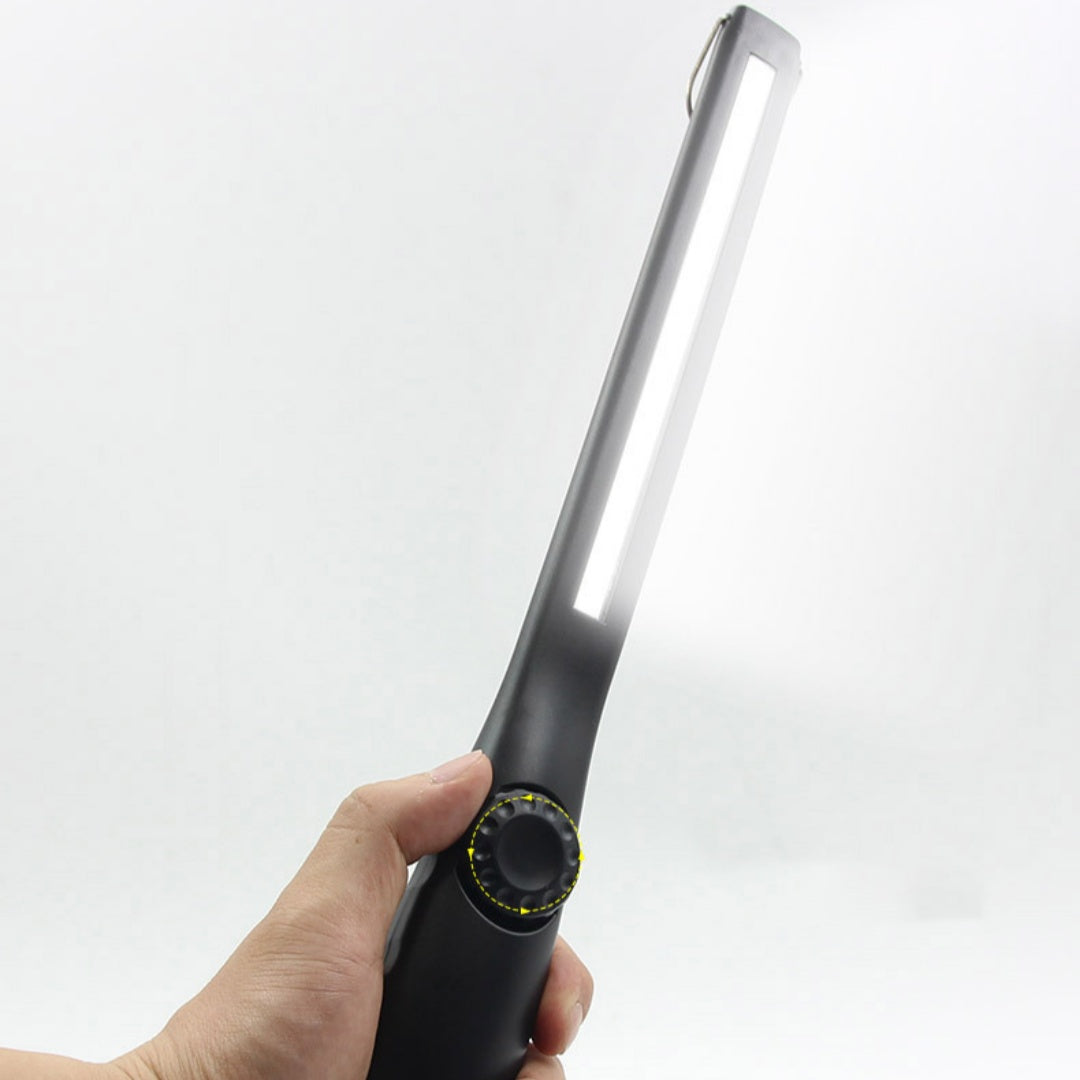 Lampes d'inspection automatique magnétique de travail affichage USB