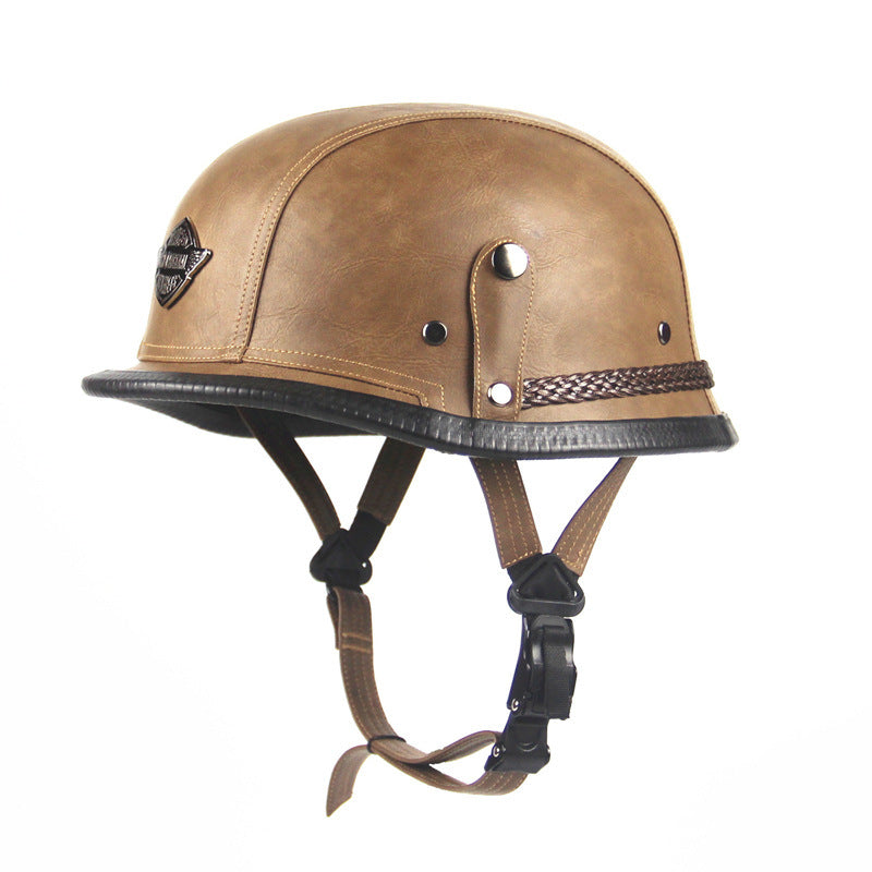 Casque de croisière Retro Camouflage Chapeau Nostalgique Locomotive Fait à la main