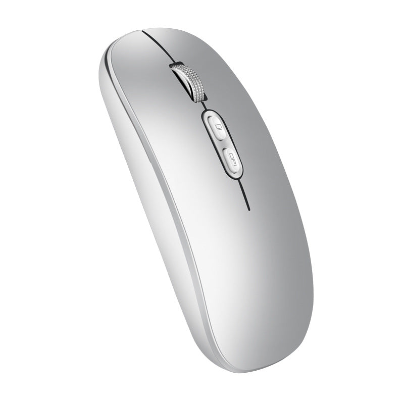 IMice Mouse Wireless 1600DPI 2.4G Mice rechargeable pour ordinateur portable et bureau Mini Sil