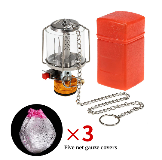 Lampe à gaz portable