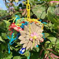 Jouets éducatifs brossé de palmier de perroquet