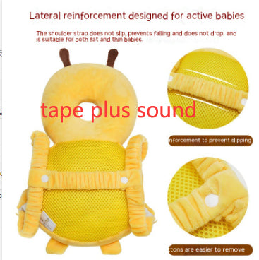 Baby Protection de la tête Protection des oreillers