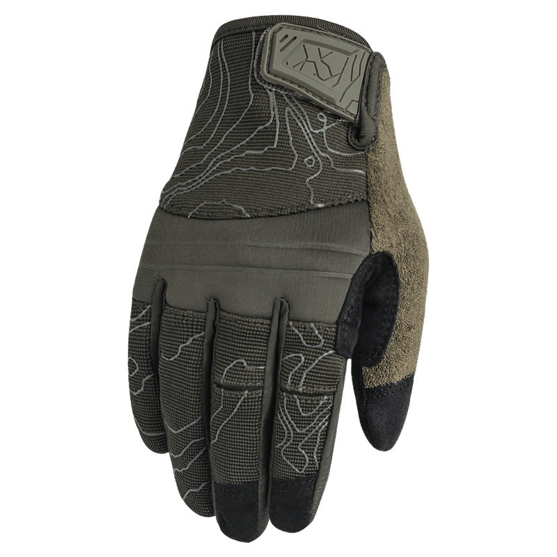 Gants tactiques d'entraînement à l'écran de moto de cyclisme extérieur