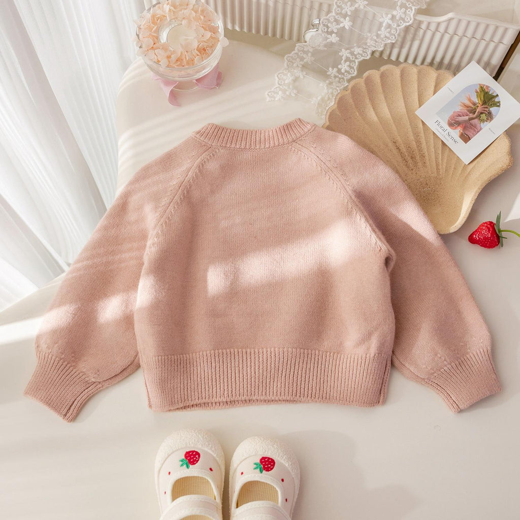 Mignon petit lapin broyé sweater top pour les filles