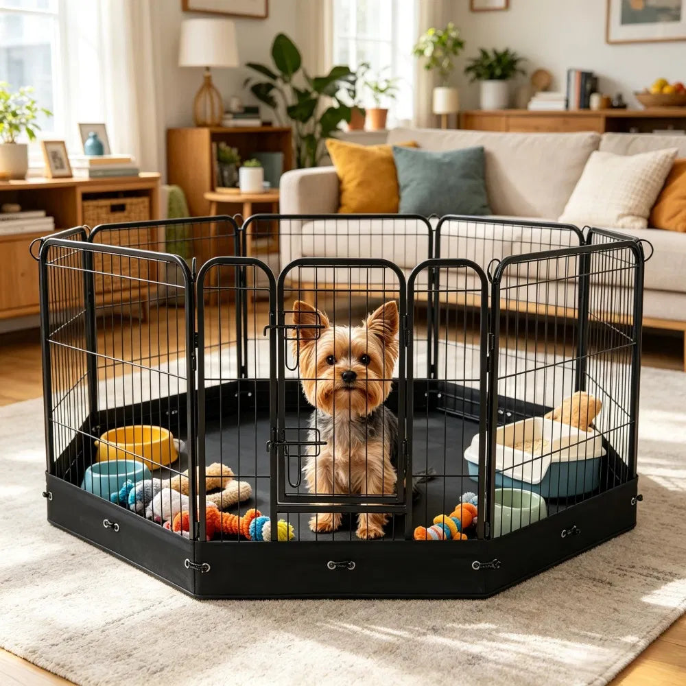 Maison de chien avec espace-sauvetage pour l'extérieur