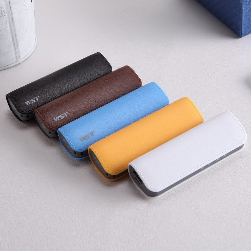 Personnalité Mode Creative Compact Portable Cylindrique Power Bank