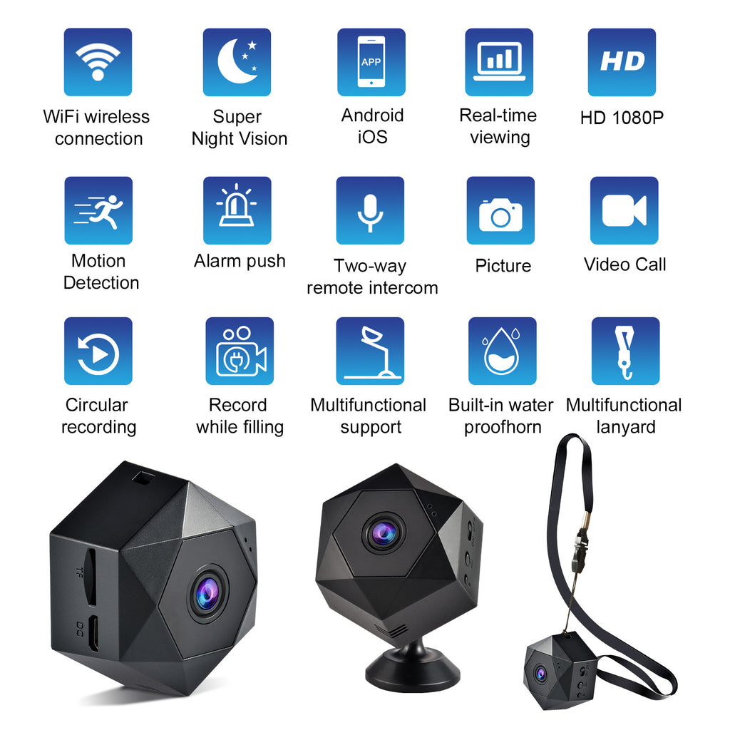 Caméra de surveillance Home Wireless Plug-in-gratuit