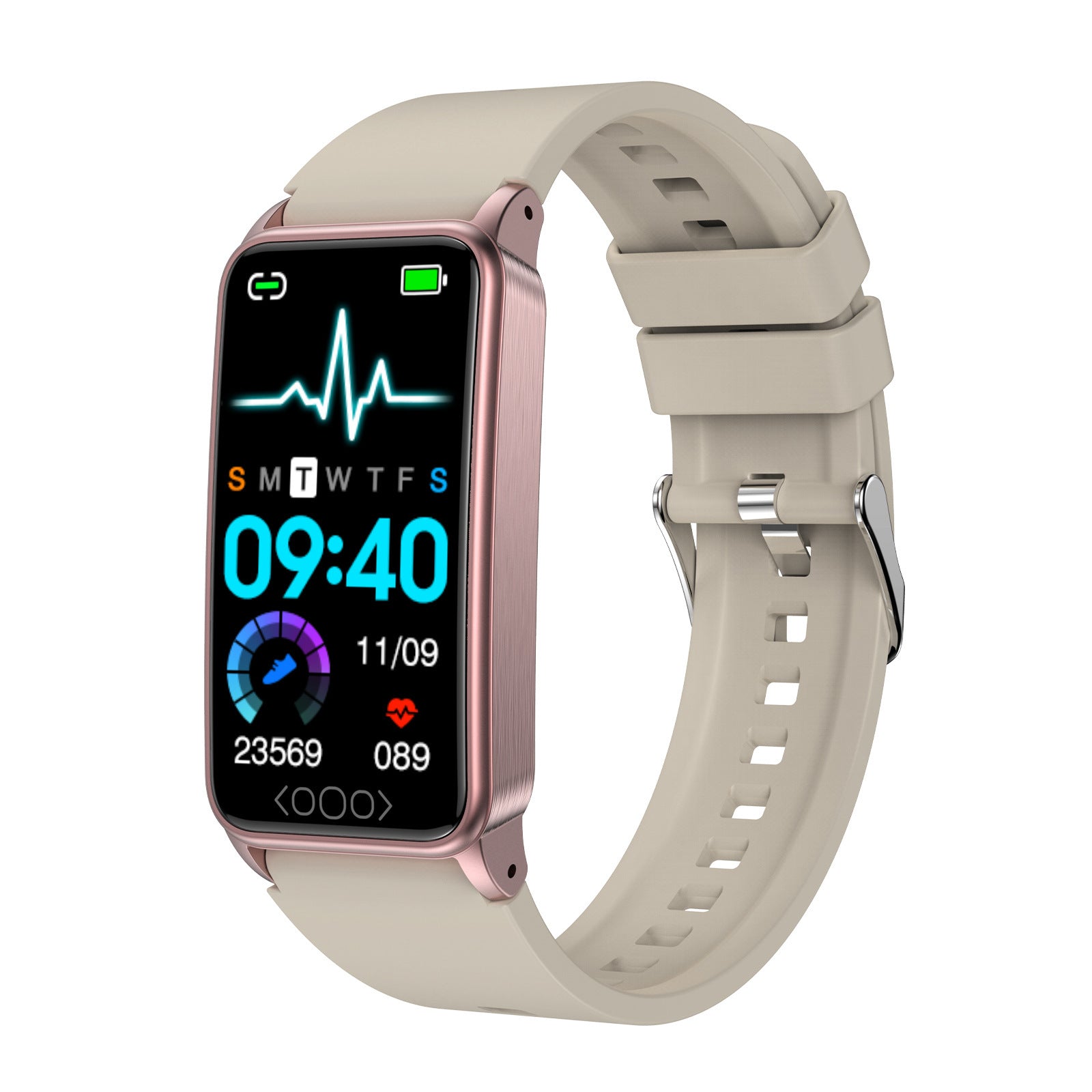 Smart Bracelet Surveillance dynamique du rythme cardiaque