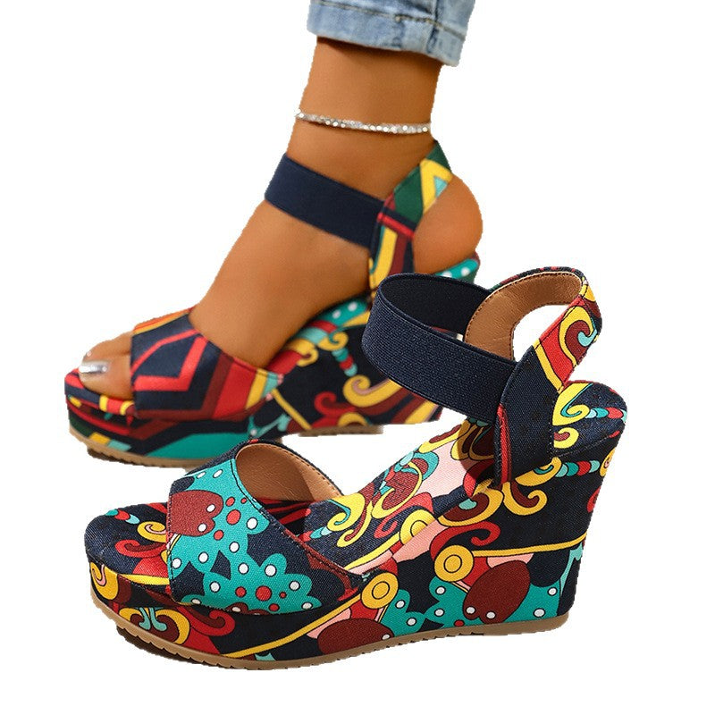 Chaussures de plate-forme pour femmes plus grandes arrivées d'été