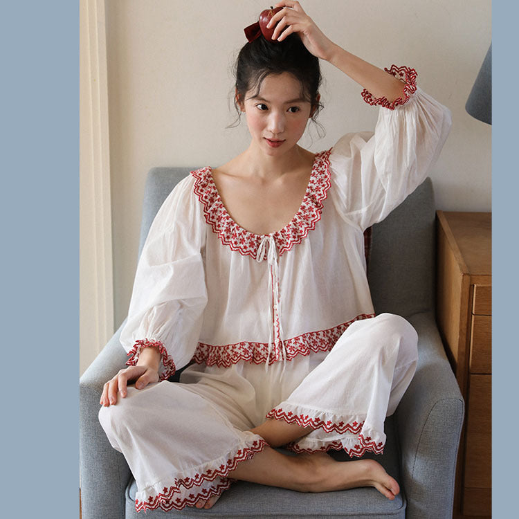 Princess Fairy Cute Pajamas Spring Summer
