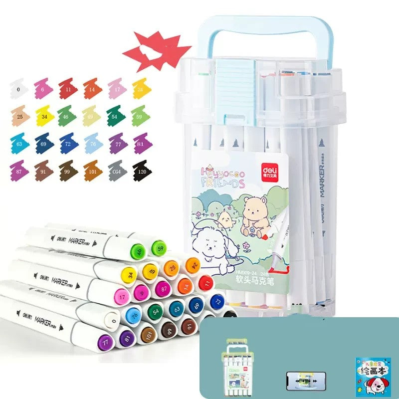 Pinceau d'Art Opaque à séchage rapide