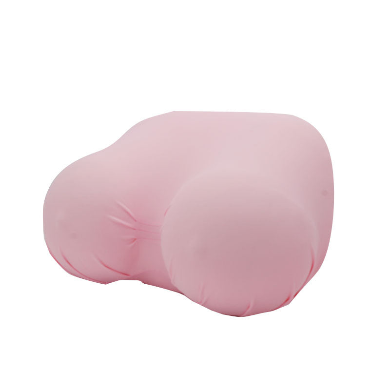 Créative Quirky Mémoire Foam Rebound ChestBust Oreiller
