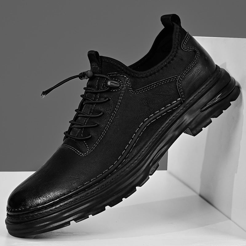 Hommes Casual chaussures en cuir en grandes tailles
