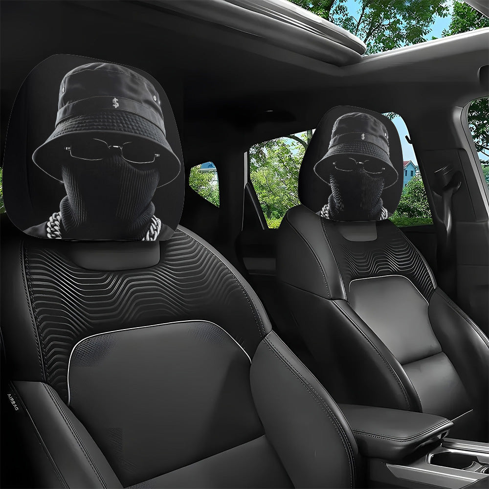 Siège auto avec une personnalité unique et bizarre