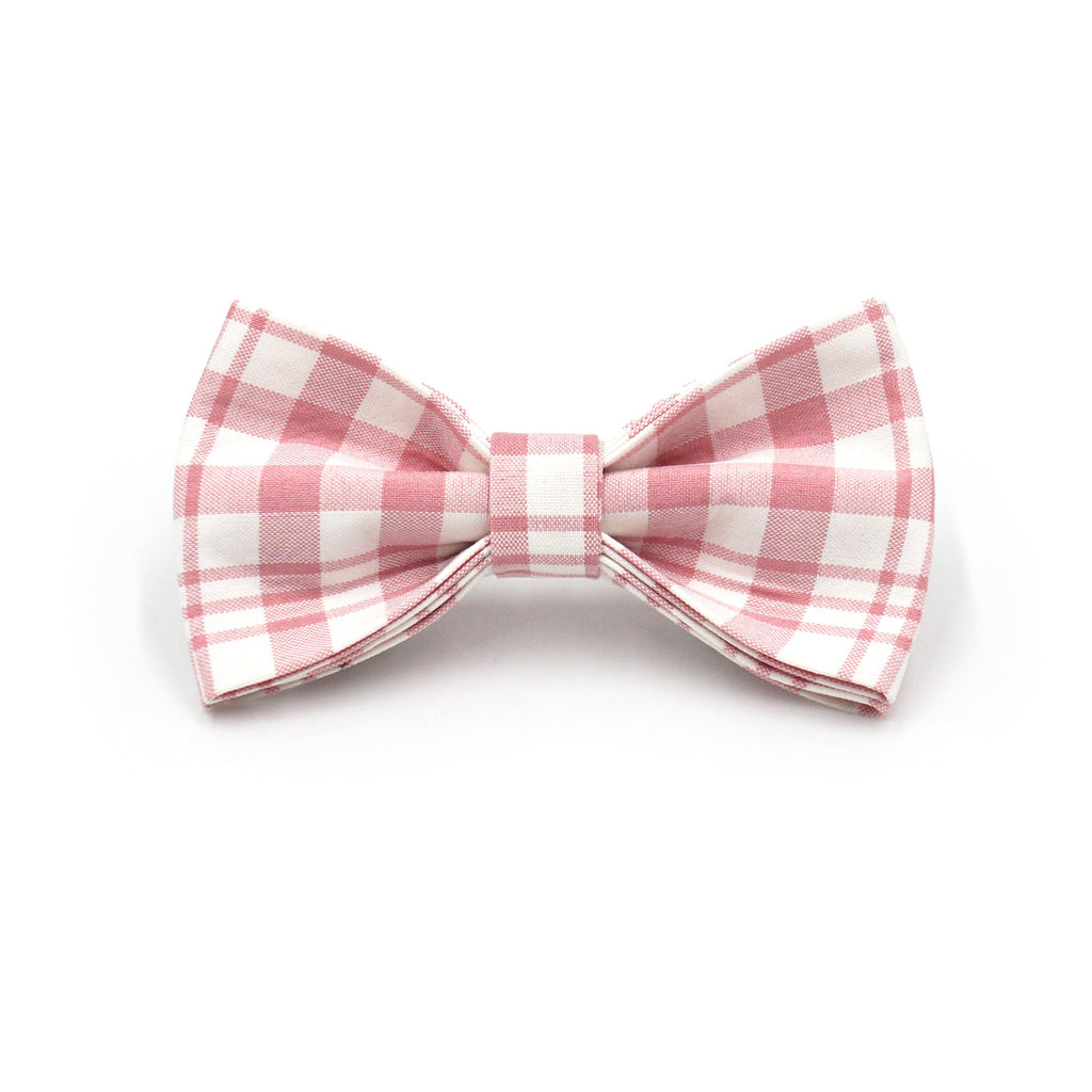 Creative Versatile Dog Fashion Plaid Bow Tie