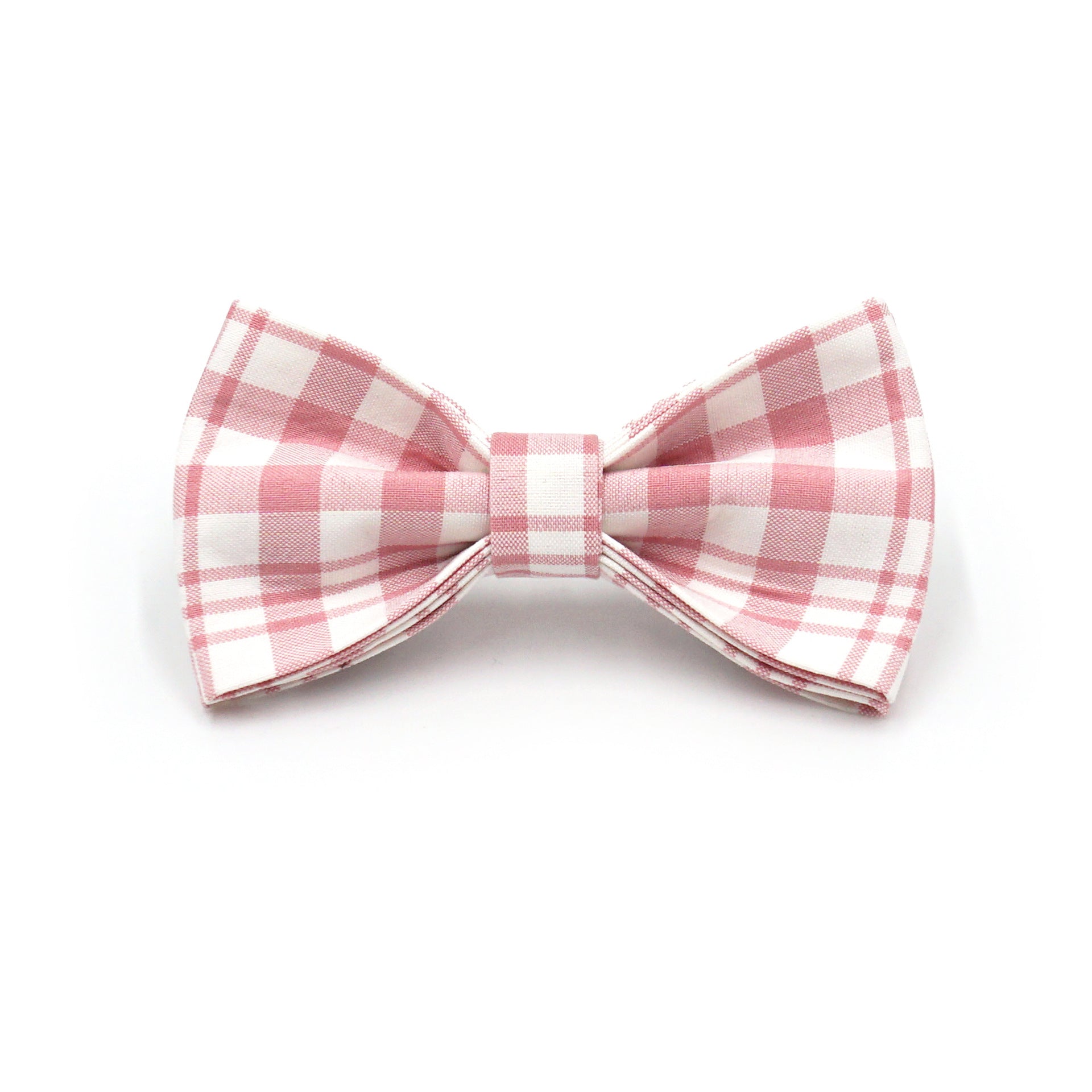 Creative Versatile Dog Fashion Plaid Bow Tie